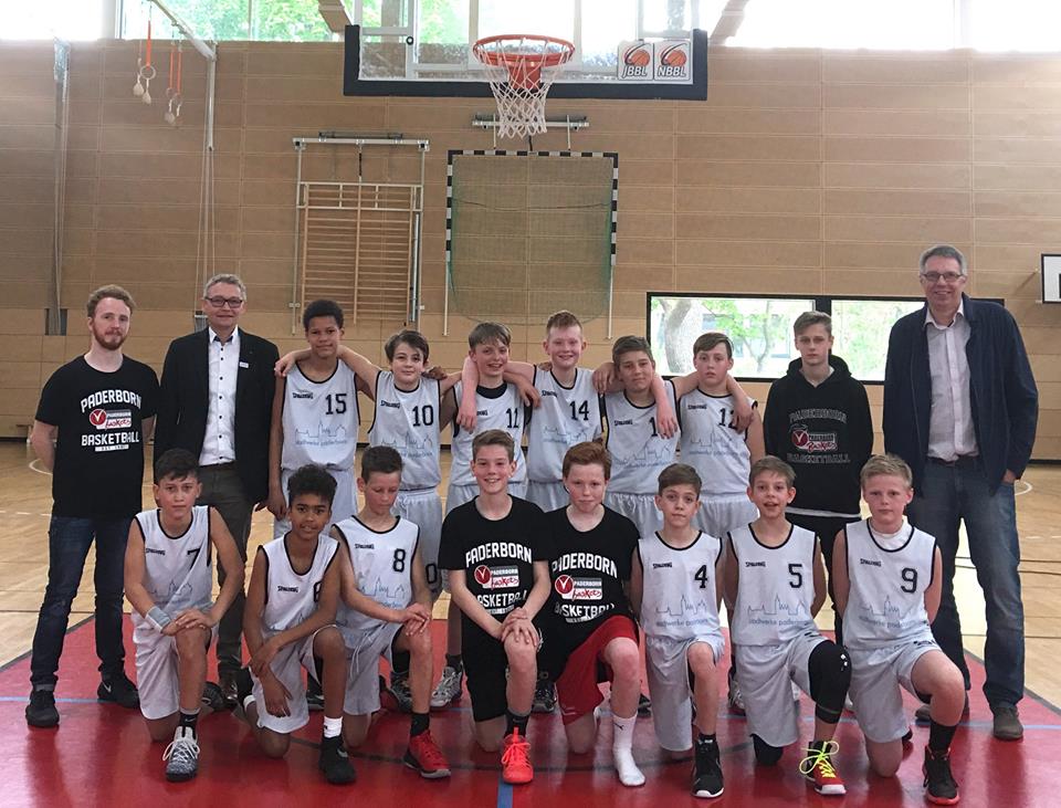 Großer Sieg und große Freude bei der U12.