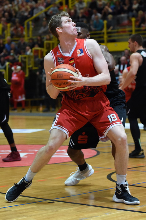 Till Gloger erwischte einen guten Start, wie beim Rest des Teams lief es anschließend aber nicht wie gewünscht. (Foto: Ulrich Petzold)