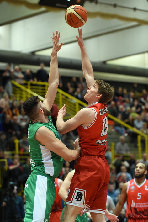 Till Gloger zeigte im letzten Saisonspiel eine starke Leistung. (Foto: Ulrich Petzold)