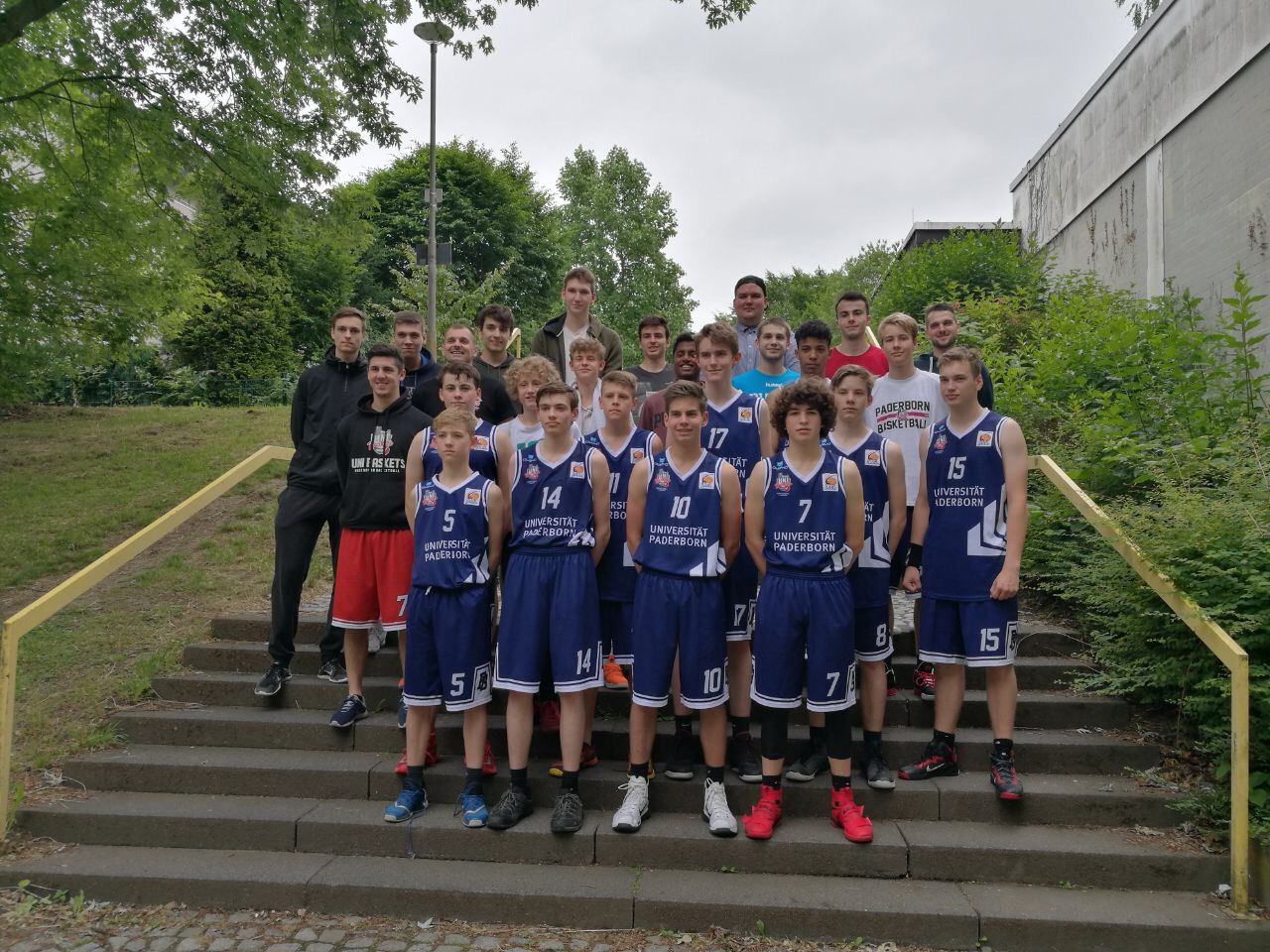 Die JBBL und NBBL waren bei den Ruhr Games im Einsatz.
