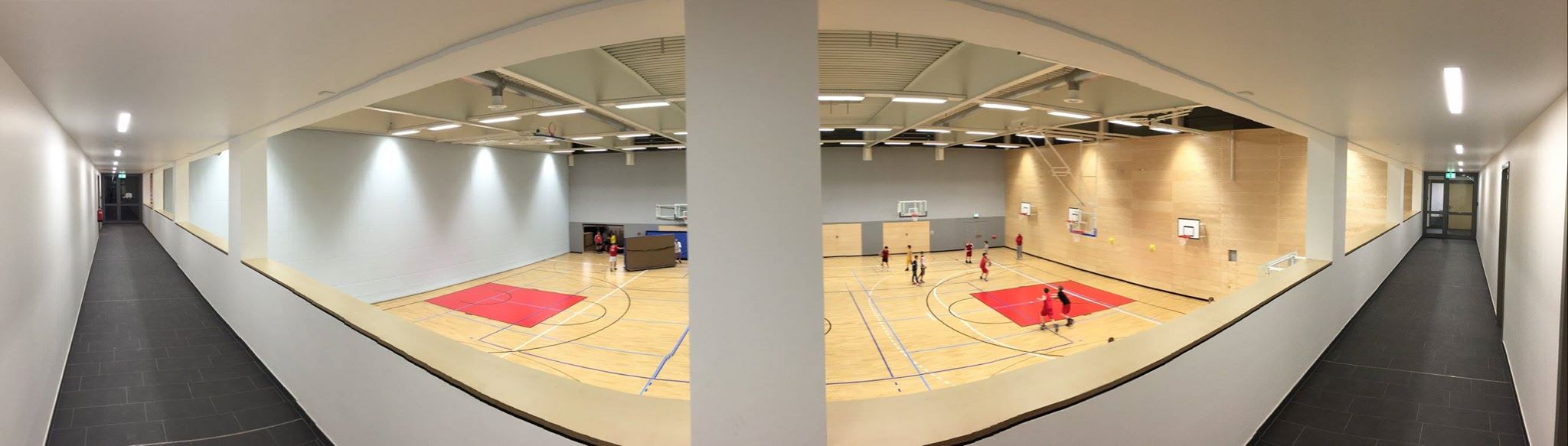Reismann-Gymnasium Sporthalle