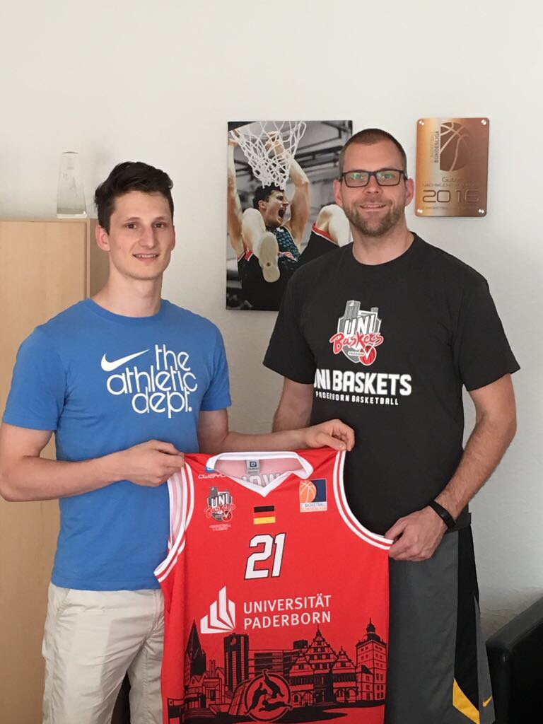 Dominik Wolf und Uli Naechster.